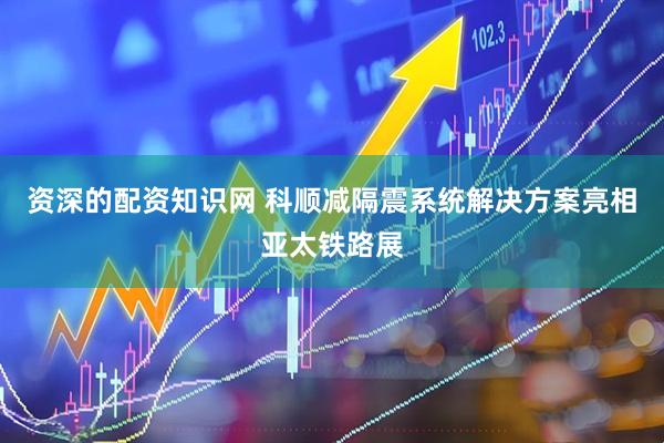 资深的配资知识网 科顺减隔震系统解决方案亮相亚太铁路展